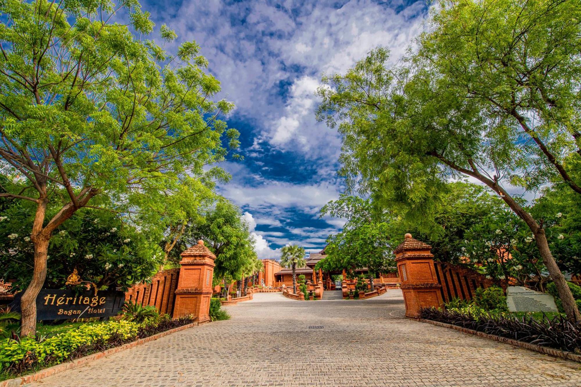 Heritage Bagan Hotel Eksteriør bilde