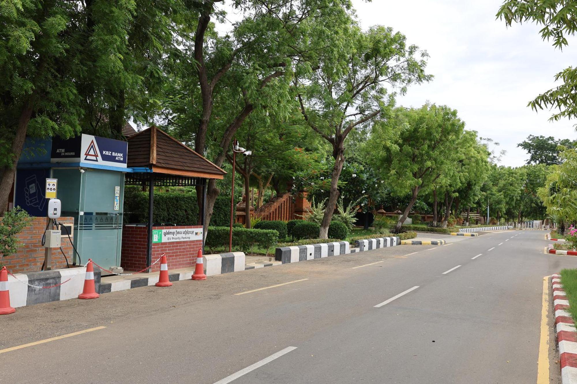 Heritage Bagan Hotel Eksteriør bilde