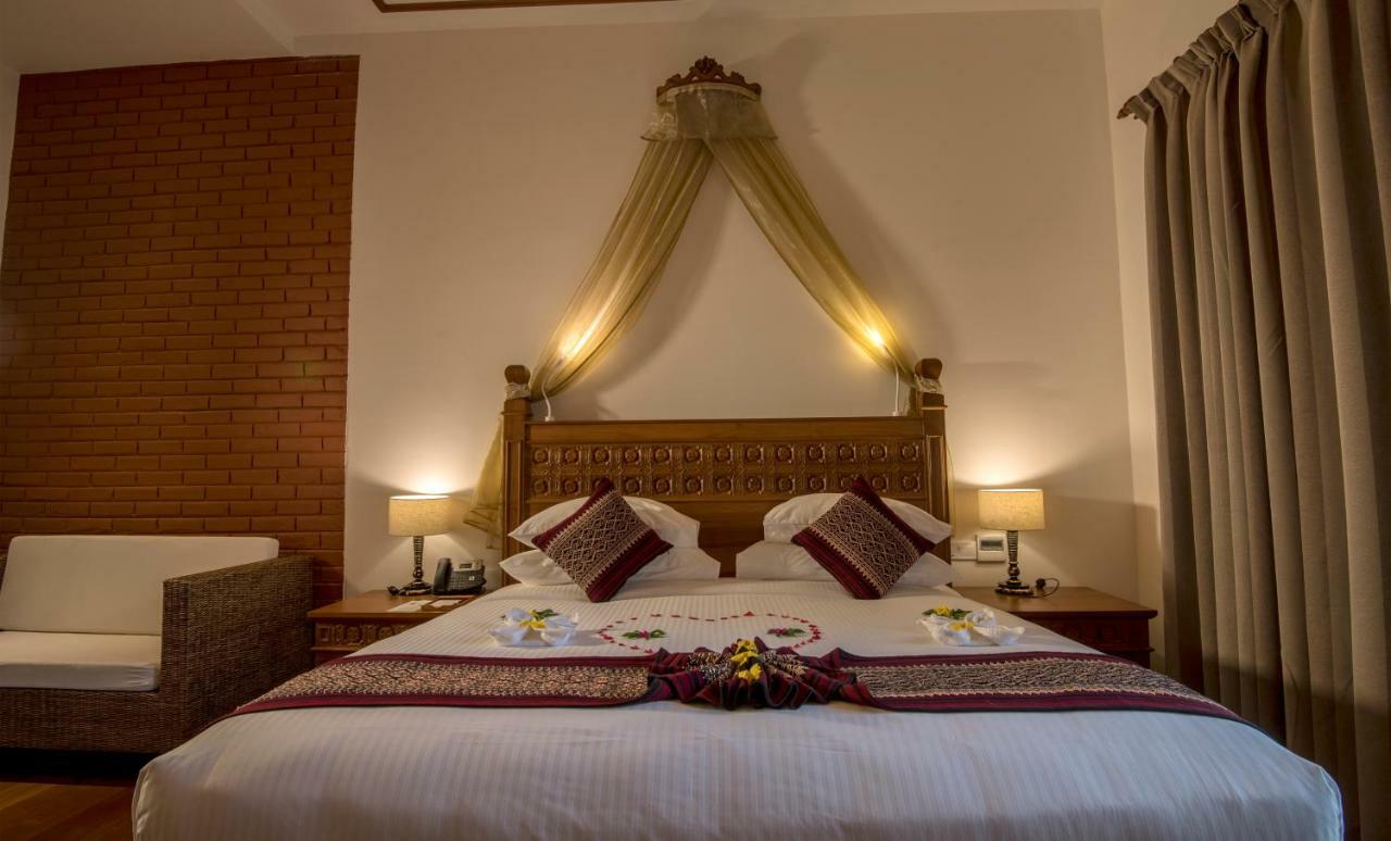 Heritage Bagan Hotel Eksteriør bilde