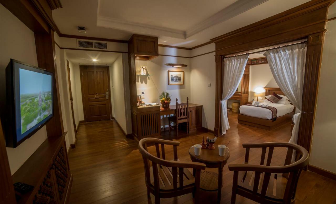 Heritage Bagan Hotel Eksteriør bilde