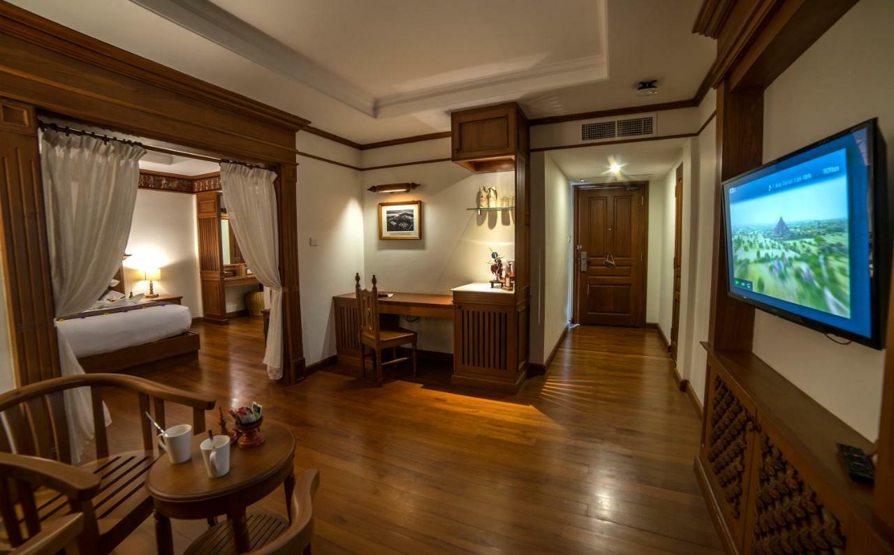 Heritage Bagan Hotel Eksteriør bilde