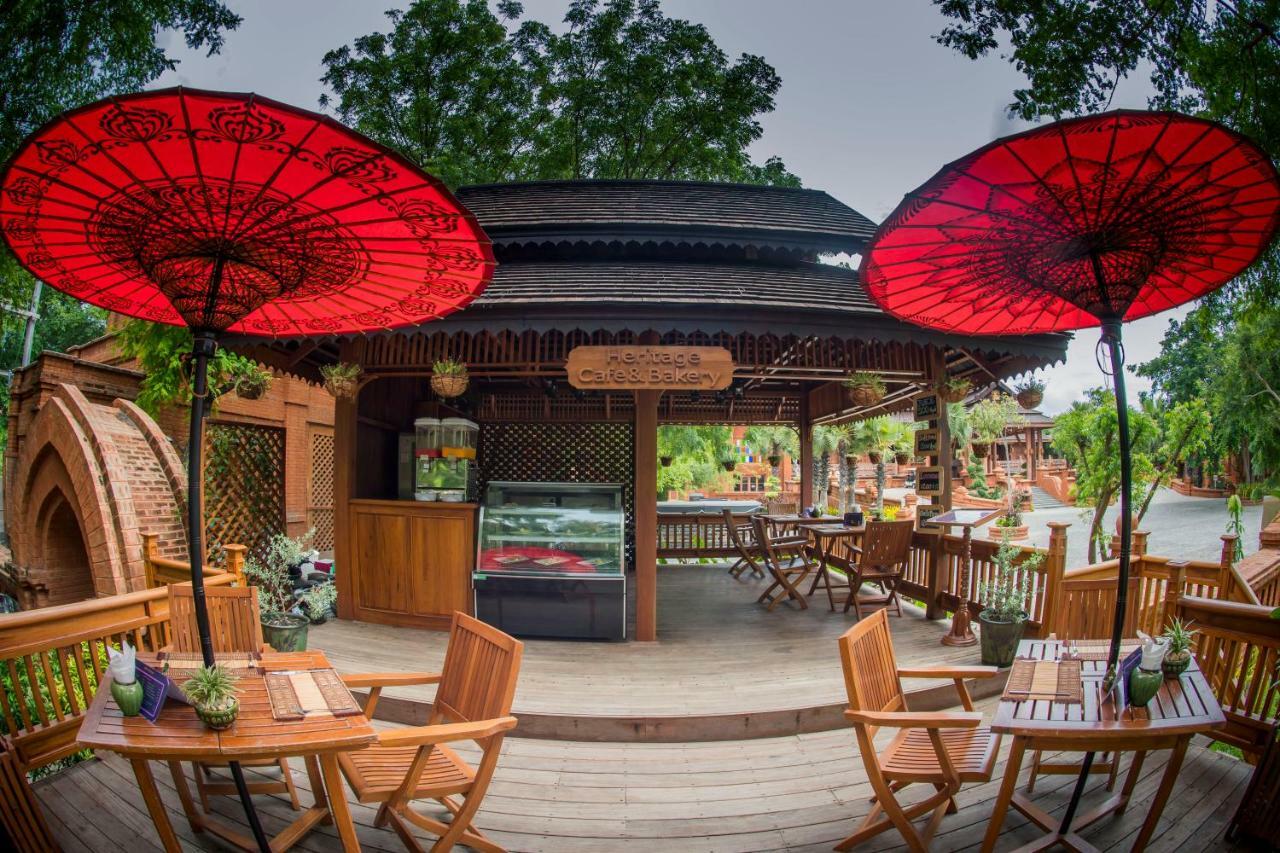 Heritage Bagan Hotel Eksteriør bilde