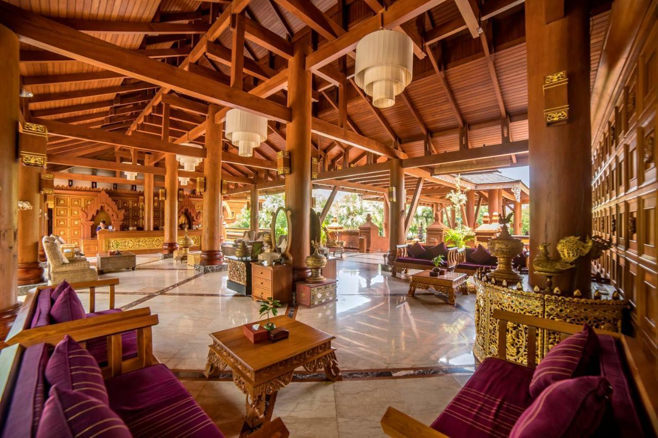 Heritage Bagan Hotel Eksteriør bilde