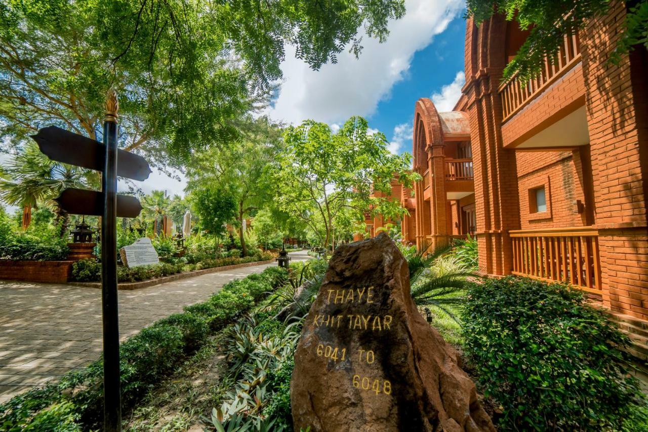 Heritage Bagan Hotel Eksteriør bilde