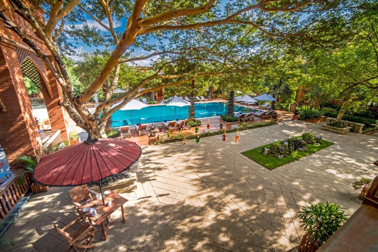 Heritage Bagan Hotel Eksteriør bilde