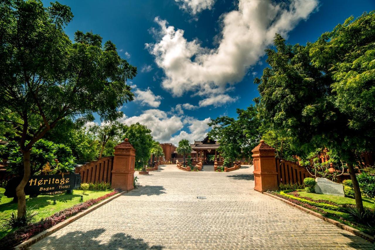 Heritage Bagan Hotel Eksteriør bilde