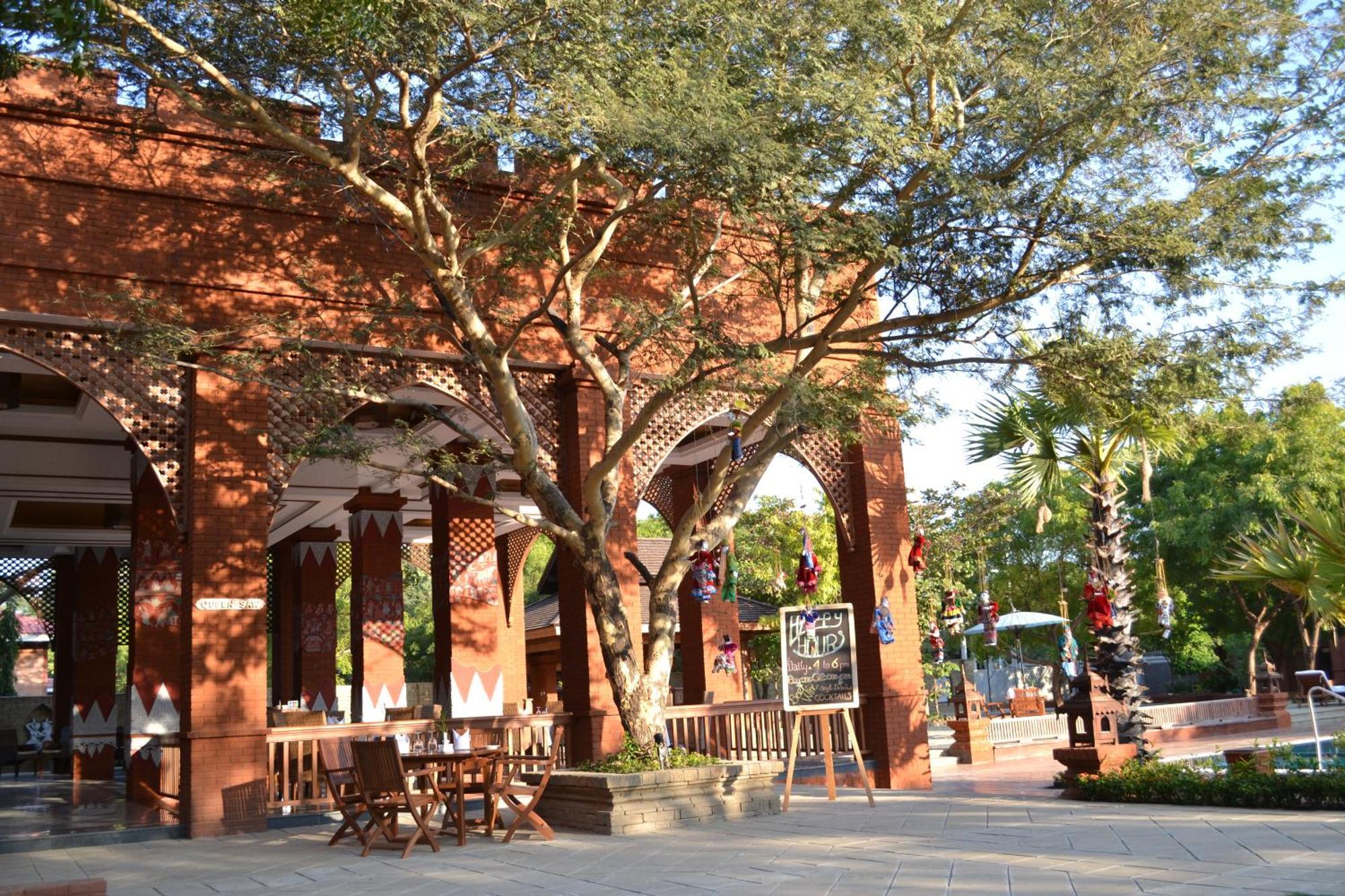 Heritage Bagan Hotel Eksteriør bilde